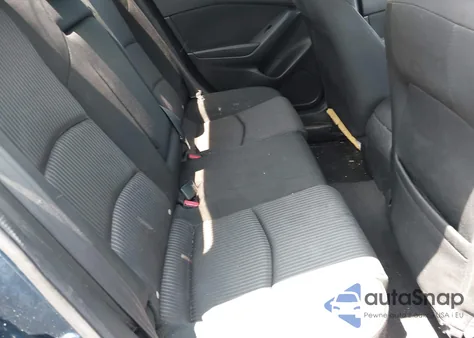 2014 Mazda Mazda3 I Touring z USA, uszkodzony, nr VIN JM1BM1V79E1133043